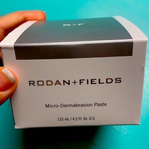 Rodman and fields microdermabrasion paste